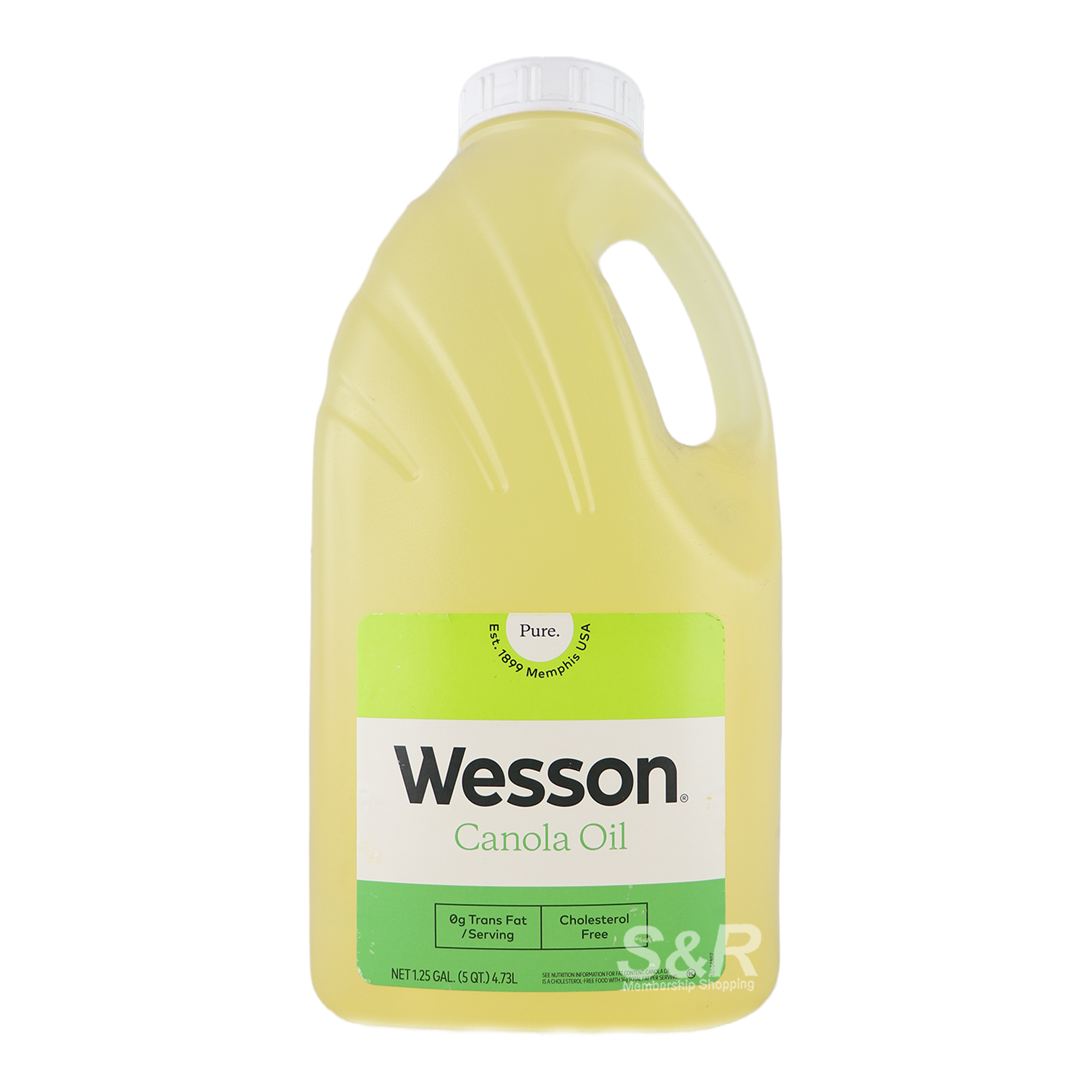 Wesson Canola Oil 4.73L Wesson Canola Oil 4.73L